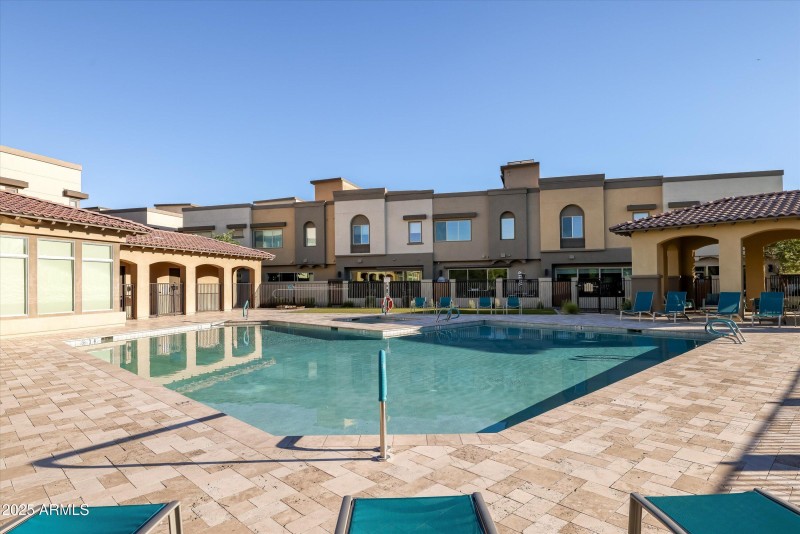 Community Pool & Spa