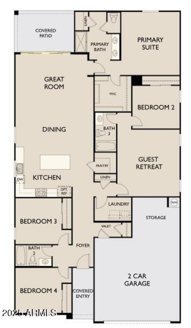 Lavender R Floorplan