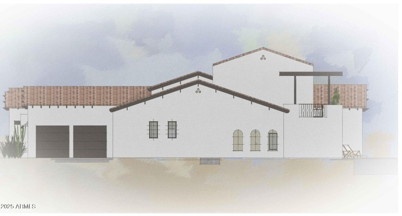 Side Elevation_Garage