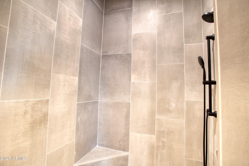 Custom Tiled Shower