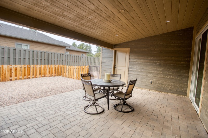 Covered Patio