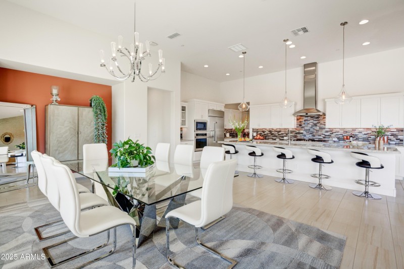 017_Dining Room To Kitchen