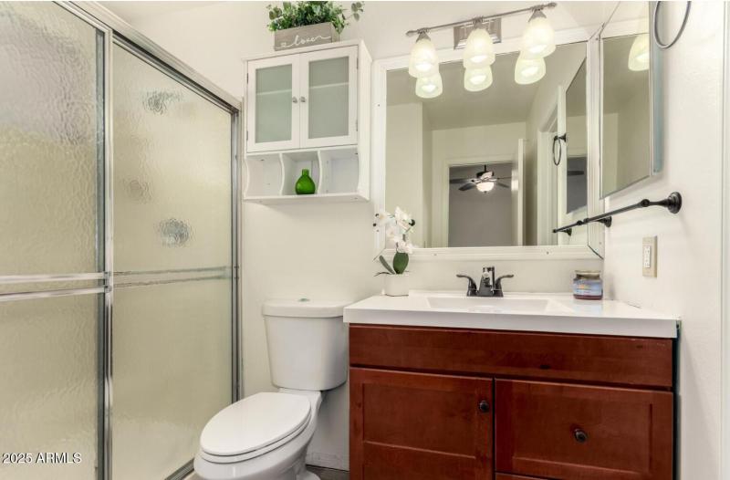 bathroom walk in shower