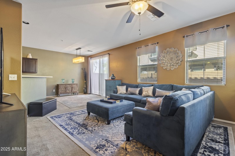 Family Room to Dining Area