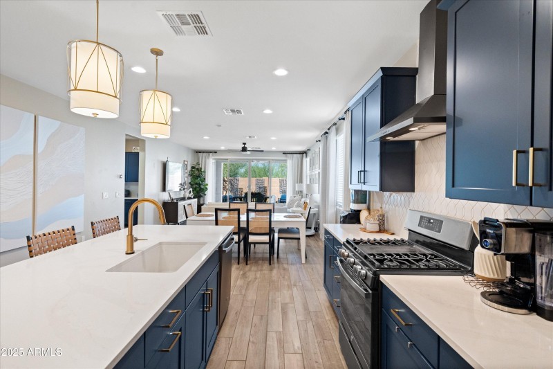 Kitchen Dining Family