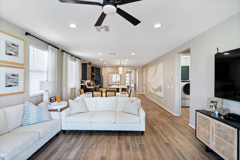 Family Room to Kitchen