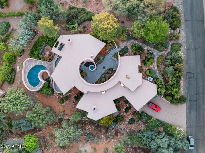 Fibonacci Elegance in Sedona’s Chapel