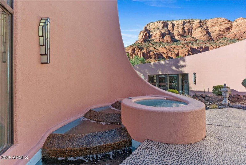 The Golden Mean Home in Sedona