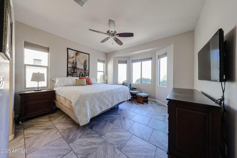Primary Bedroom w/ Bay Window