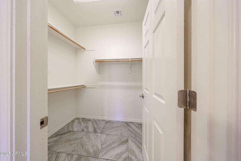 Primary Walk-in Closet