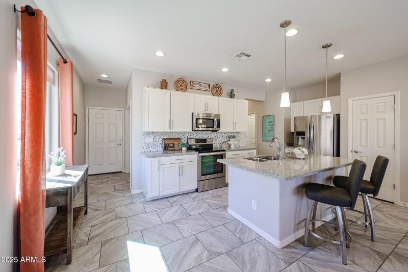 Stainless Steel Appliances