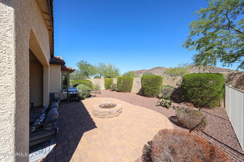 Extended Paver Patio