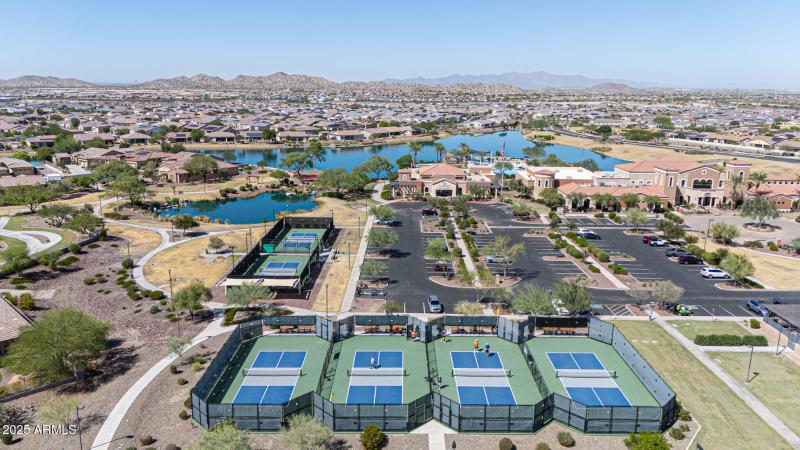 Pickleball Courts