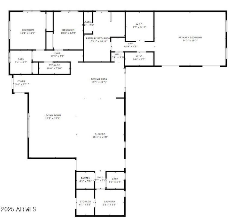 Hennesy Floorplan