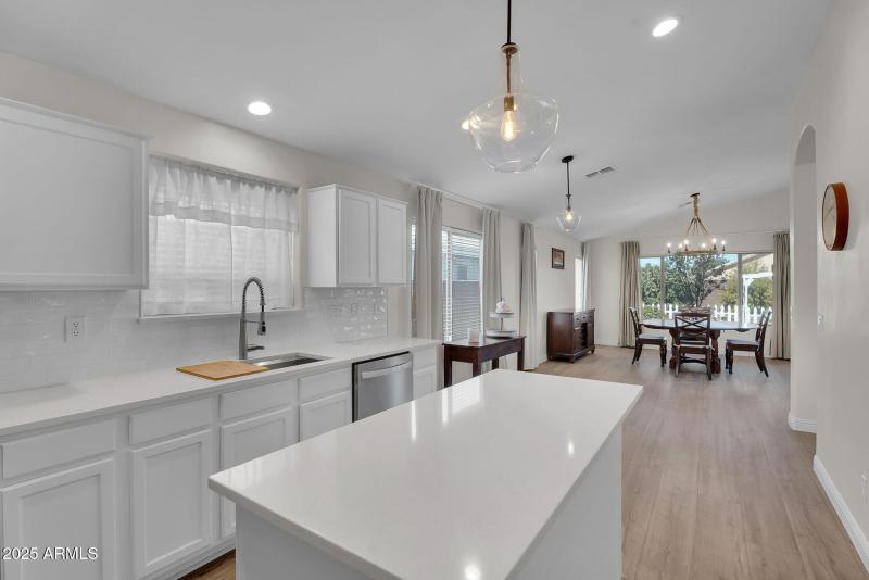 Kitchen to Dining Room