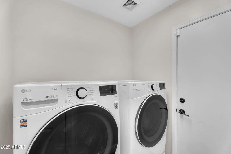 Landry Room to Garage