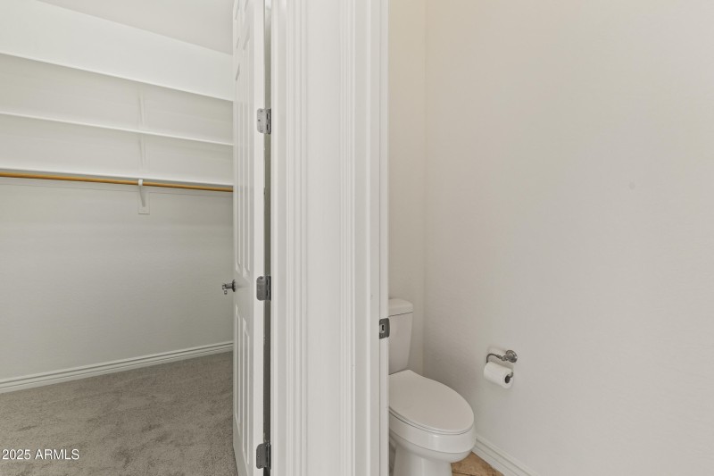 Private water closet