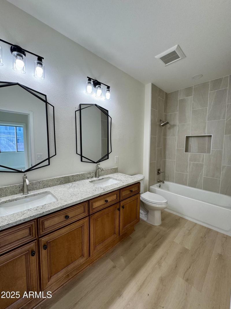 Secondary bathroom