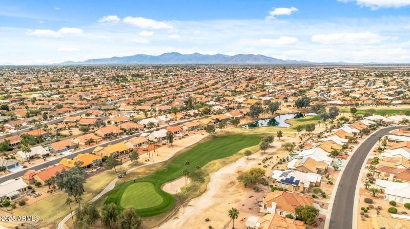 SUN CITY WEST - GOLF COURSE VIEW