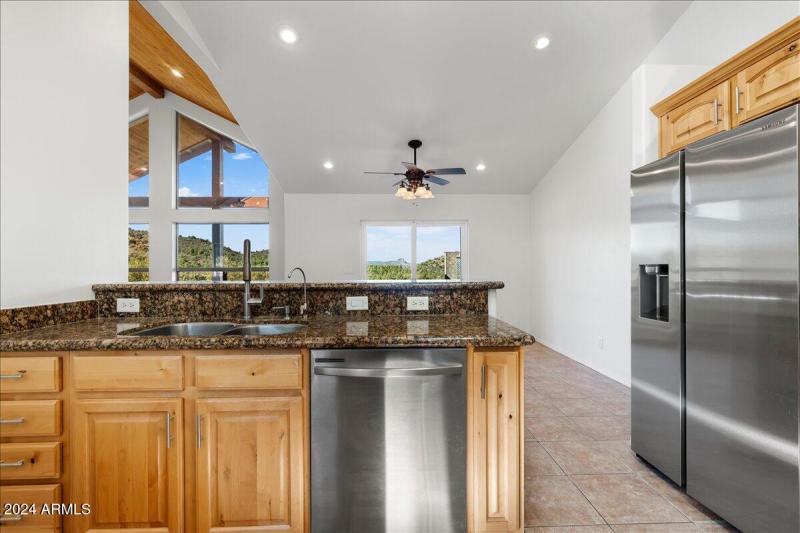 17-Kitchen to Dining Room