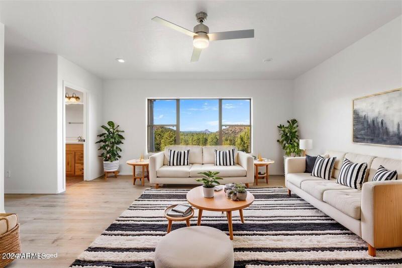 38-Family Room Virtually Staged