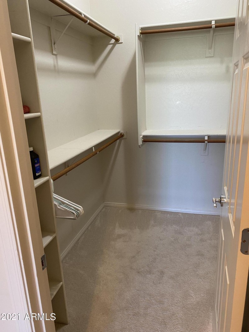 MBR Walk-in Closet