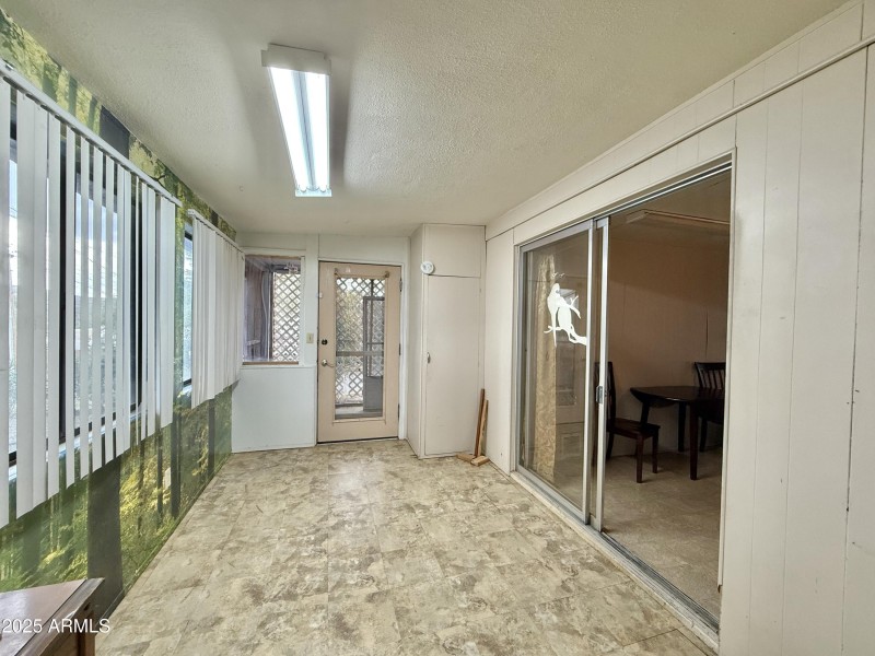 40-Flex Room Rear Entry from Porch