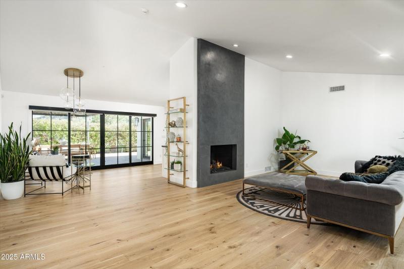 Living Room and Entry