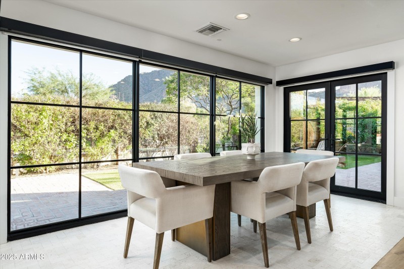 Dining Area and View