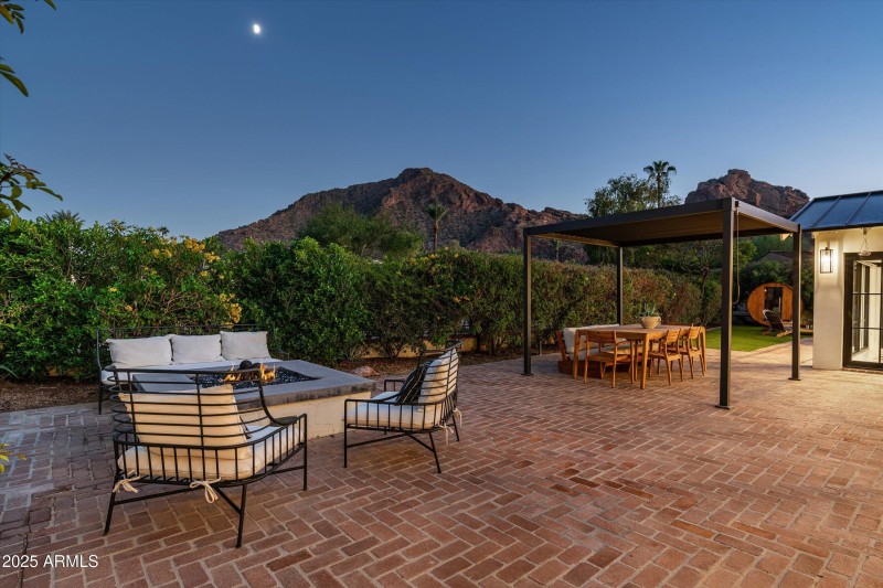 Camelback Views from Patio