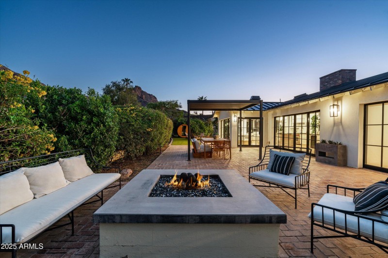 Backyard & Camelback