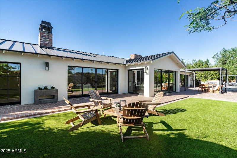 Back Exterior and Yard