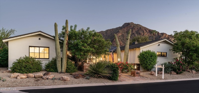 Front Exterior w/ Camelback