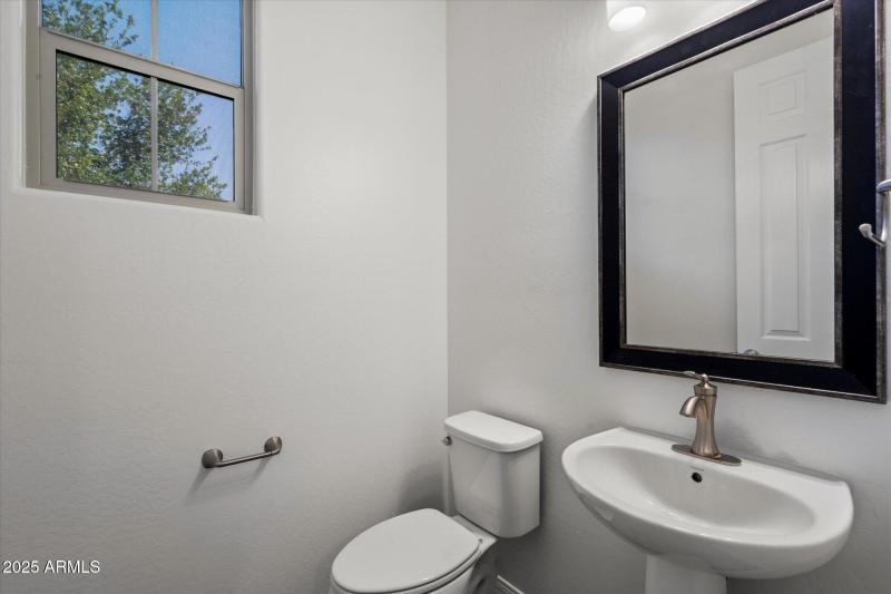 Powder Room - main level