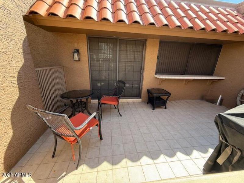 Front Patio