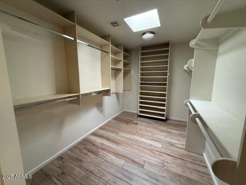 Primary Walk-In Closet