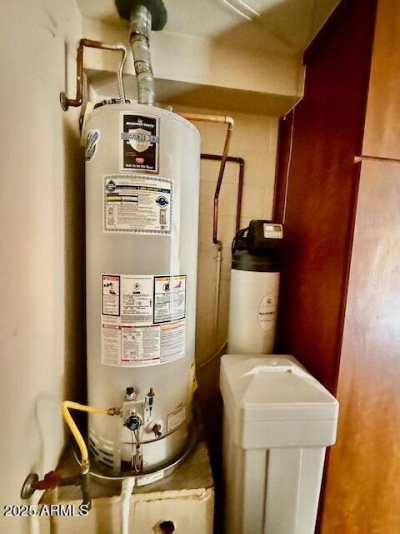 Garage Water Softener