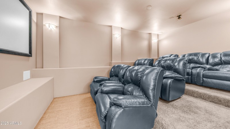 Theatre room