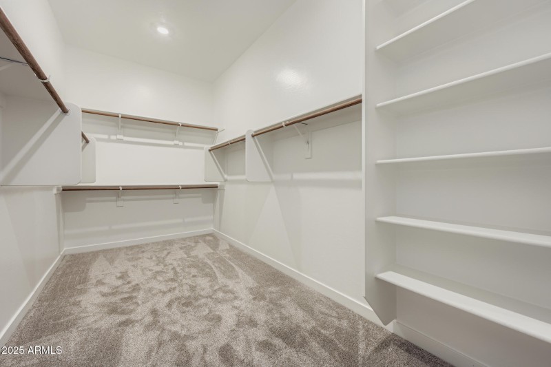 Owners Walk in Closet