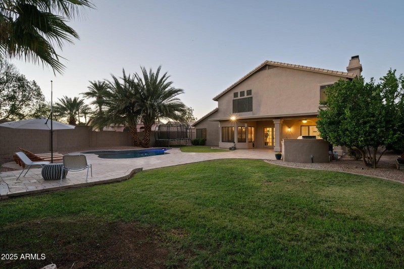 Look at All that Grass