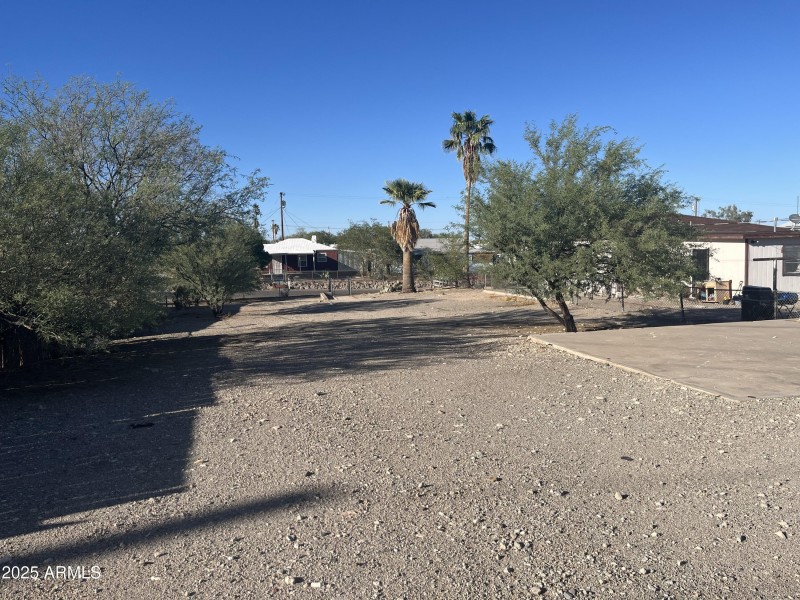 831 W Ocatillo Backyard