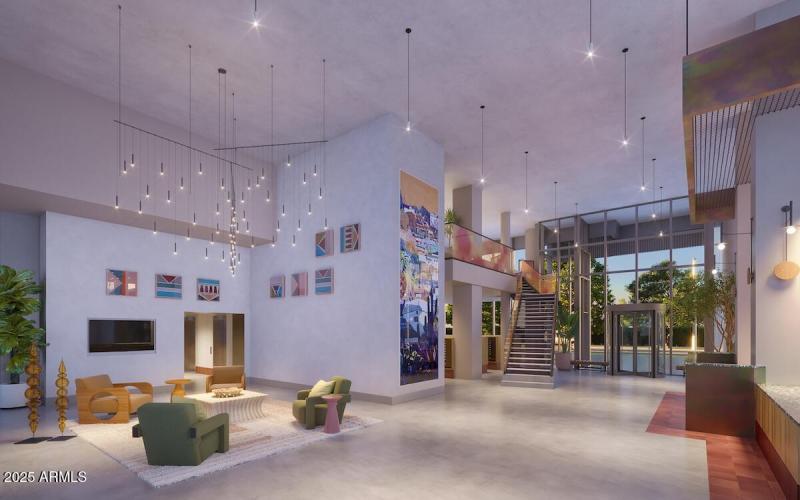 09-Sol Modern-Residential Lobby-R05A