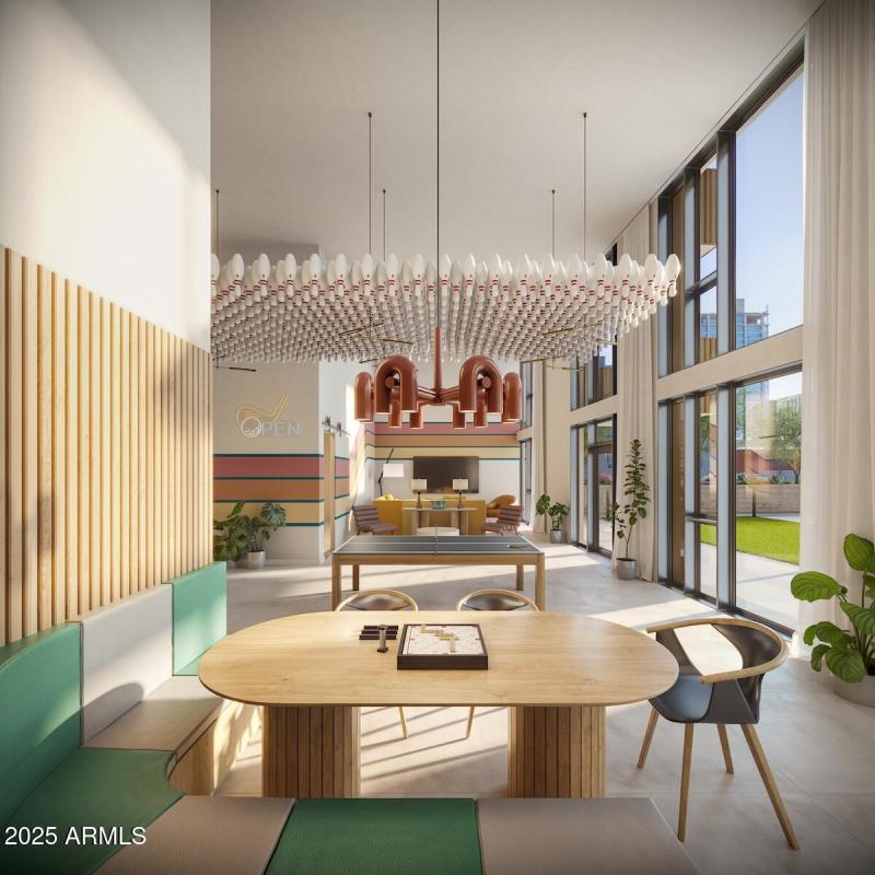 17-Sol Modern-Game Lounge or Simulator