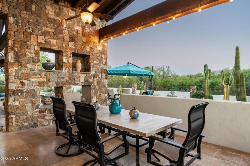 dining & back patio