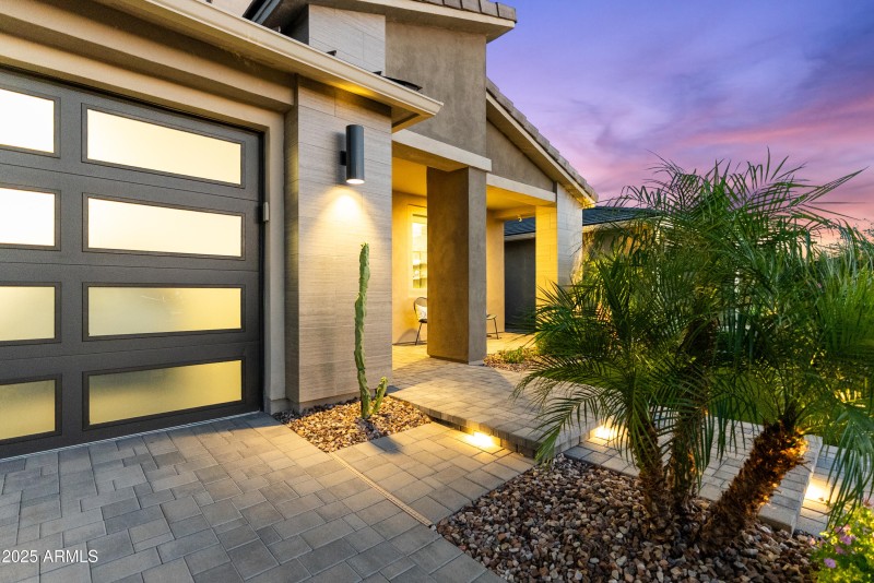 Twilight Front Exterior