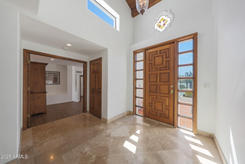 Beautiful front door