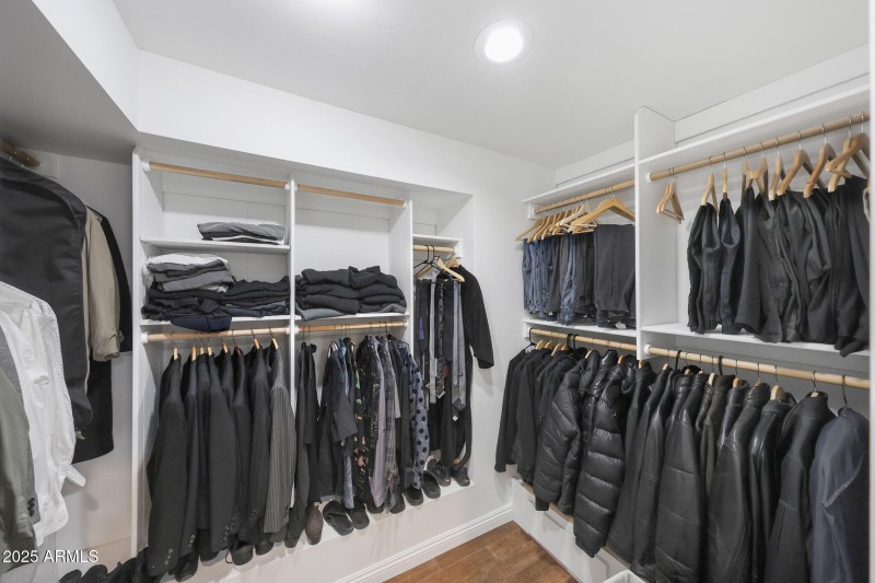 Large closet
