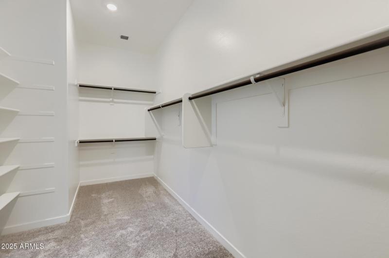 Owners Walk in Closet