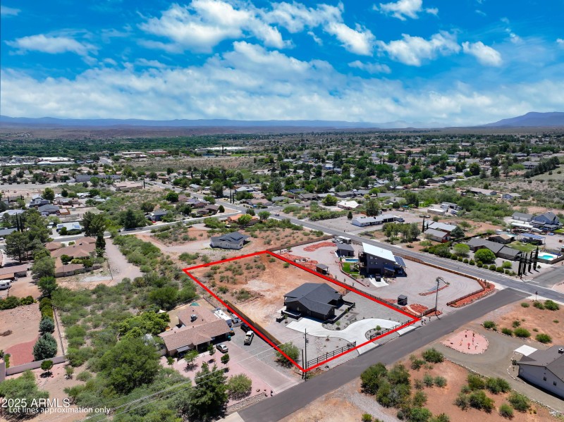 Lot Lines are Estimates Only