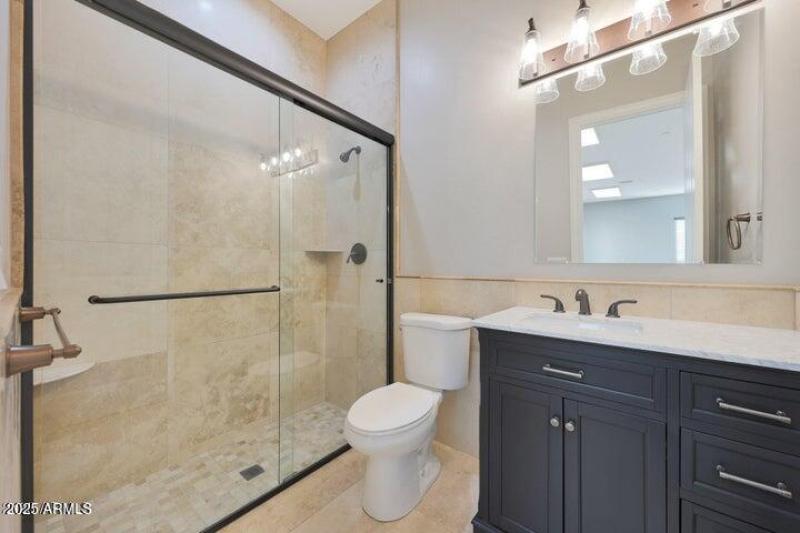 Guest house bathroom